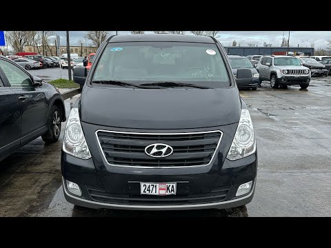 Видео: Hyundai Grand starex из Грузии с растаможкой через Армению!