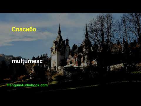 Видео: Медленная румынская беседа для начинающих