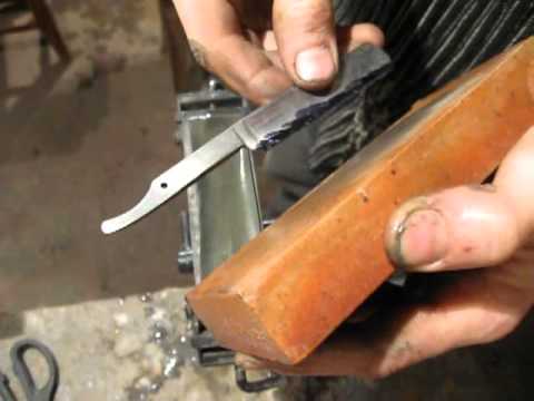 Видео: Восстановление бритвы (3 часть)