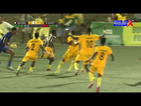 Видео: Серия пенальти | Восточная рег. (4) 0-0 (2) Бронг Ахафо рег. | Финал чемпионата MTN U-19 Elite