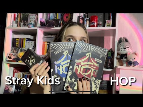 Видео: ✨Распаковка альбома Stray kids “HOP” (limited, regular и nemo ver.)✨