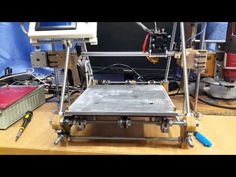 Видео: Ремонт , калибровка 3d принтера!