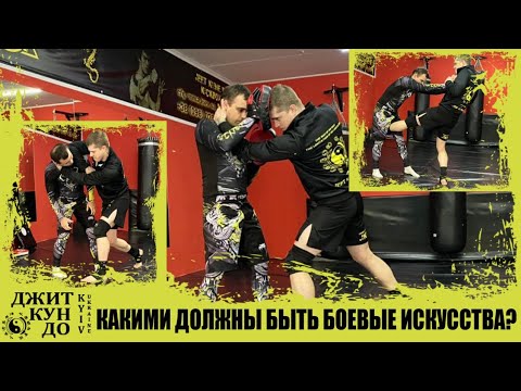 Видео: Джит Кун До (Брюса Ли) - какими должны быть прикладные боевые искусства