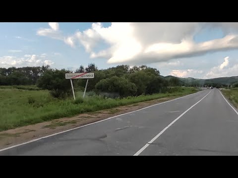 Видео: П. Золотая Долина. ул. Центральная.