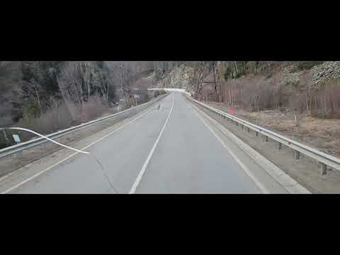 Видео: Архыз, Романтик, Карачаево-Черкесская Республика. Кавказ. На машине.