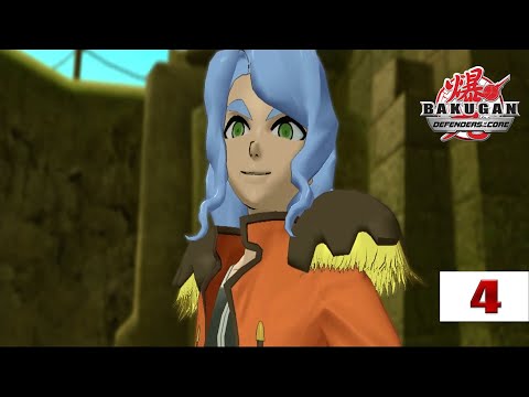 Видео: Bakugan: Defenders of the Core прохождение - часть 4 - Главный Кристалл