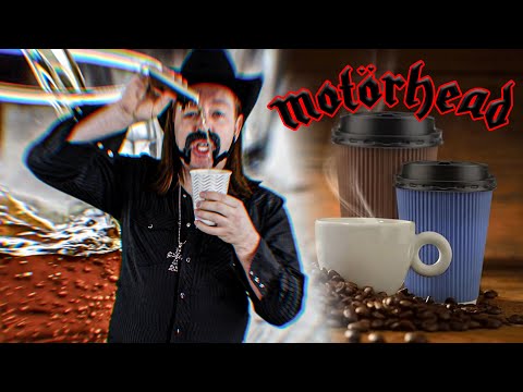 Видео: Как MOTORHEAD заказывает кофе☕