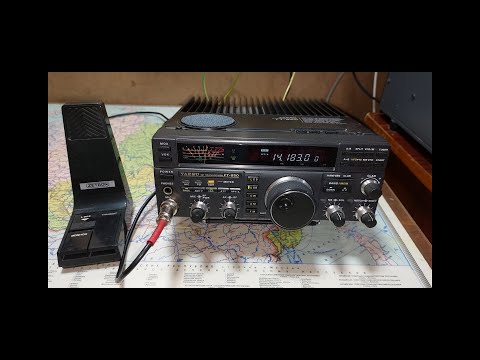 Видео: Работа на КВ в диапазоне 160-80-40 метров.                                               Часть-2