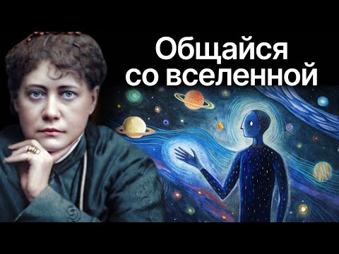 Видео: Вот как разговаривать со Вселенной! ИЗУЧИТЕ ЭТОТ СЕКРЕТ - Елена Блаватская