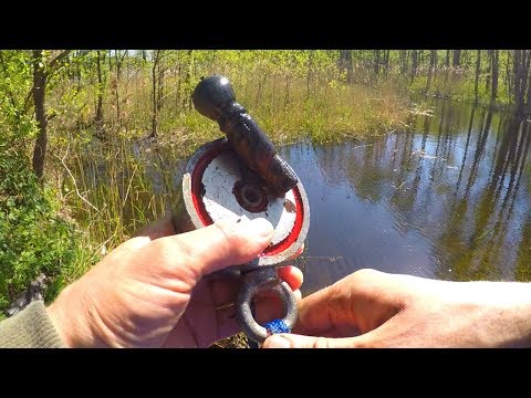 Видео: Странная находка на поисковый магнит