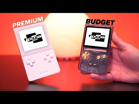 Видео: Кошмар аналогового геймпада: этот Game Boy на базе FPGA стоит в два раза дешевле