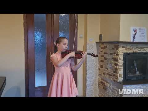 Видео: Естер Ясінська  Гама e-moll