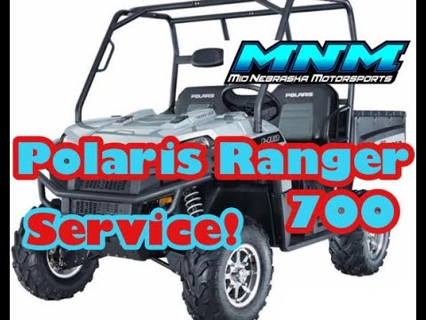 Видео: Polaris Ranger 700 HO 4x4 — полное обслуживание — замена масла