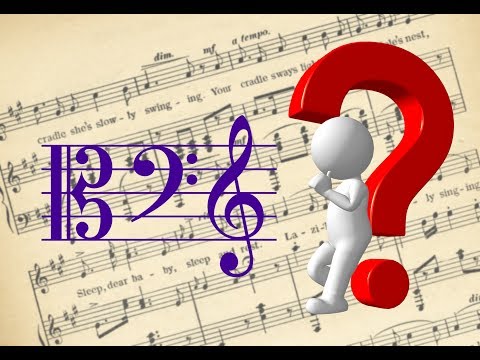 Видео: Как выучить НОТЫ в скрипичном и басовом ключе | Музыкальная академия Глория