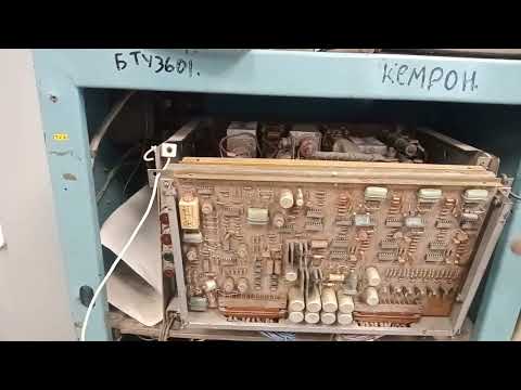 Видео: Обзор тиристорного  привода постоянного тока  БТУ 3601