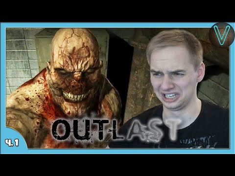 Видео: Очень жуткая игра! Прохождение на русском / Эп. 1 / Outlast