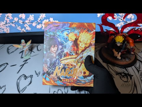 Видео: Распаковка книжек с марками Наруто