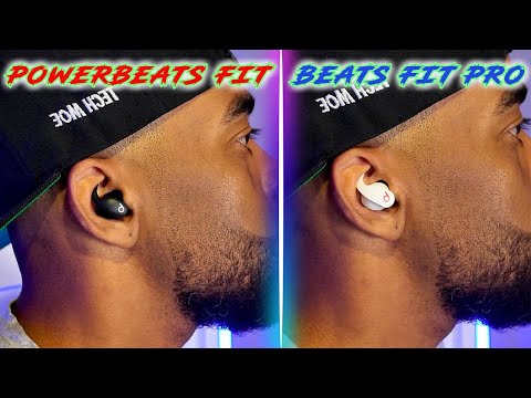 Видео: Являются ли НОВЫЕ наушники Powerbeats Fit ИДЕАЛЬНЫМИ наушниками для тренировок?!
