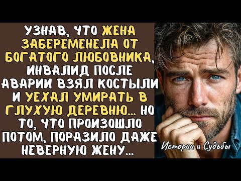 Видео: Узнав, что жена забеременела от богатого любовника, ОН взял костыли и уехал умирать в ГЛУХУЮ ДЕРЕВНЮ