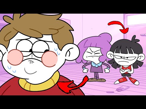 Видео: 😡Мой Школьный Хулиган боялся ЕГО (Анимация)