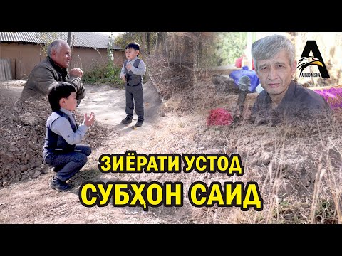 Видео: АБДУРОЗИҚ БА  ЗИЁРАТИ ШОДРАВОН УСТОД СУБҲОНИ САИД РАФТ