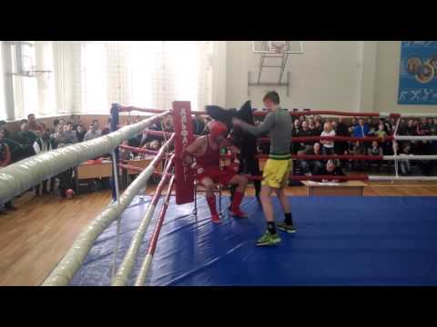 Видео: Чемпионат РБ.Финал. 71кг. Васьков Вадим -  Кулебин Андрей