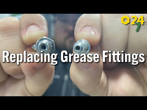 Видео: Как заменить пресс-масленки