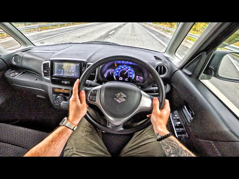 Видео: 2017 Suzuki Spacia Hybrid - ТЕСТ-ДРАЙВ ОТ ПЕРВОГО ЛИЦА