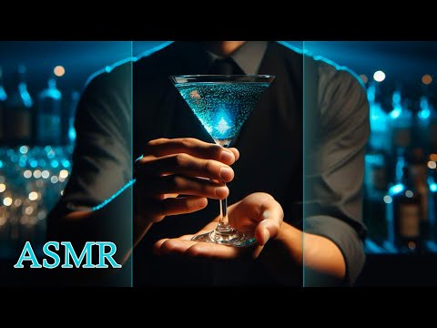 Видео: АСМР БАР - Бармен  ПРОВОДНИК в мир сна! ролевая игра