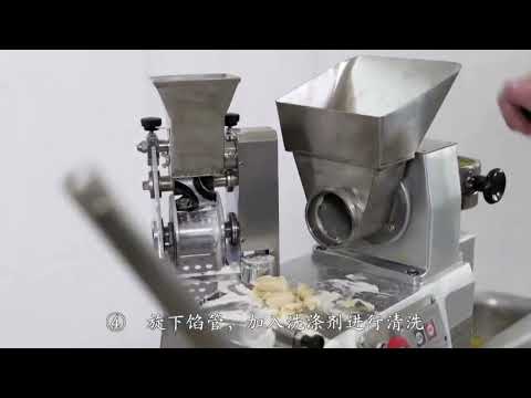 Видео: Инструкция по настройке, обслуживанию и устранению неисправностей пельменного аппарата JGT60