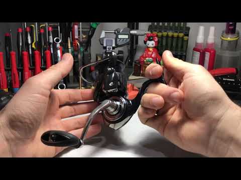 Видео: Daiwa New 19 Certate  LT 4000С ( обзор, особенности, тех.моменты) часть 1.