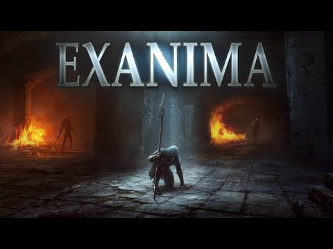 Видео: Вторая попытка пройти Exanima ноудез