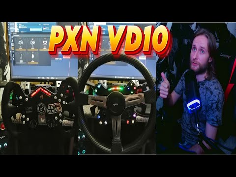 Видео: Дешёвый штурвал от ARDOR работает на базе  PXN VD10