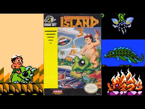 Видео: Adventure Island 3 прохождение (NES/Dendy)