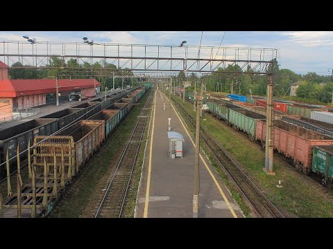 Видео: Прибытие на станцию Лодейное Поле (ОЖД)