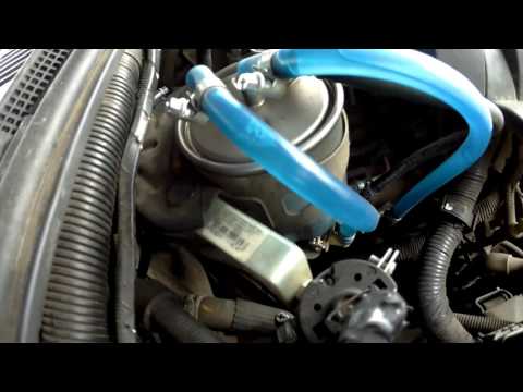 Видео: Nissan Pathfinder. Воздух в системе