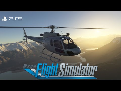 Видео: Функции контроллера Dual Sense | MSFS24 PS5