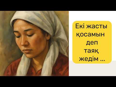 Видео: Туыс сіңілім мен  қайнымды  таныстырдым#әңгімелержинағы#аудиокітаптар 