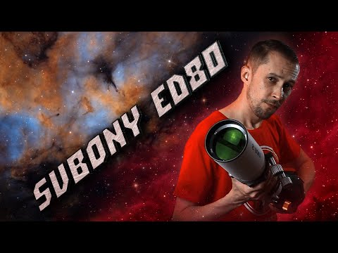 Видео: Телескоп мечты из Китая или зачем я это купил? ОБЗОР SVBONY ED80