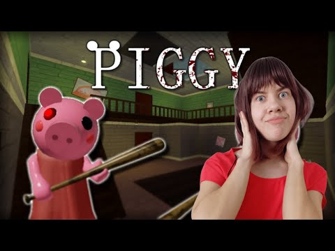Видео: 😅УБЕГАЮ ОТ БАГОВАННОЙ СВИНЬИ ▻ PIGGI