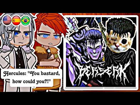 Видео: Боги | Летопись Рагнарёка | реакция на Guts || TikTok || Часть 1 [🇧🇷🇪🇸🇺🇲]