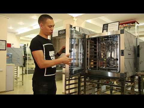 Видео: Тепловое оборудование. Пароконвектомат. Часть  2