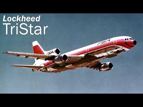 Видео: Lockheed L-1011 TriStar - слишком хорош
