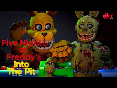 Видео: ВЫШЕЛ ШЕДЕВР от ФНАФ FNAF Into The Pit Прохождение #1
