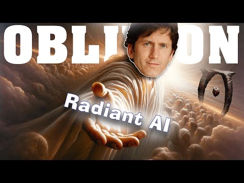 Видео: Я БУВ НЕПРАВИЙ... ОБЛІВІОН ВРАЖАЄ! II Аналізую Radiant AI