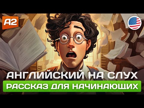 Видео: The Exam 🎧 Рассказ на английском для начинающих (A2)