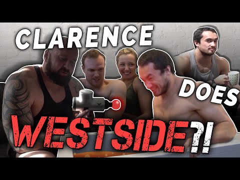 Видео: Кларенс тренируется с самым сильным человеком Ирландии