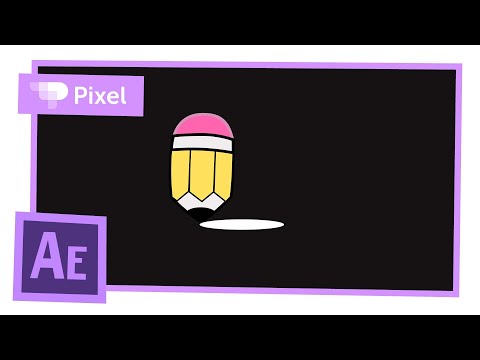 Видео: Анимируем карандаш в After Effects | уроки для новичков