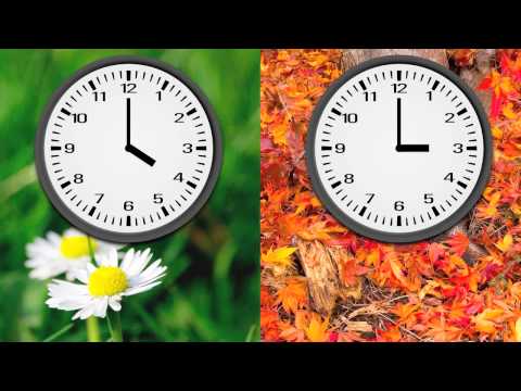 Видео: @news 24.10.13 - България преминава към зимното часово време.