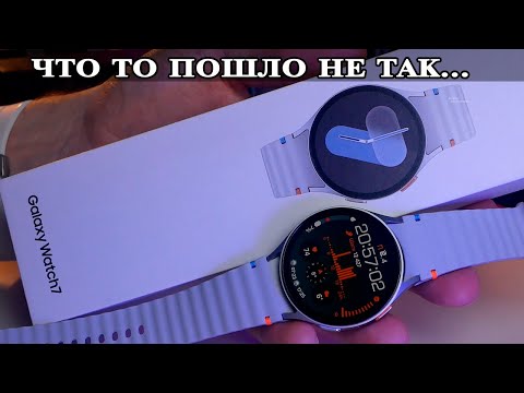 Видео: Samsung Watch 7 и  впечатления после Samsung Watch 5 Pro